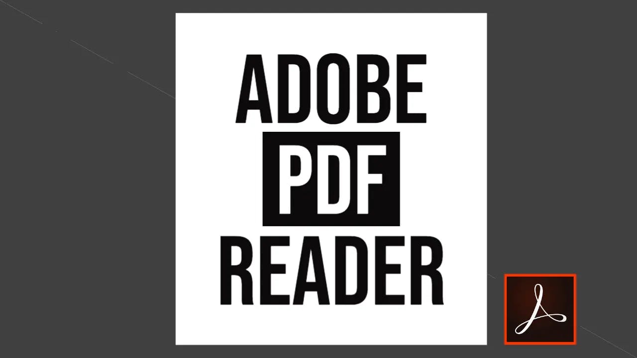 Adobe Reader for windows 11 – Best PDF reader for windows 11